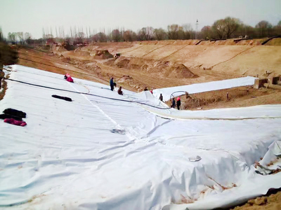 土工膜在灌區的應用探析
